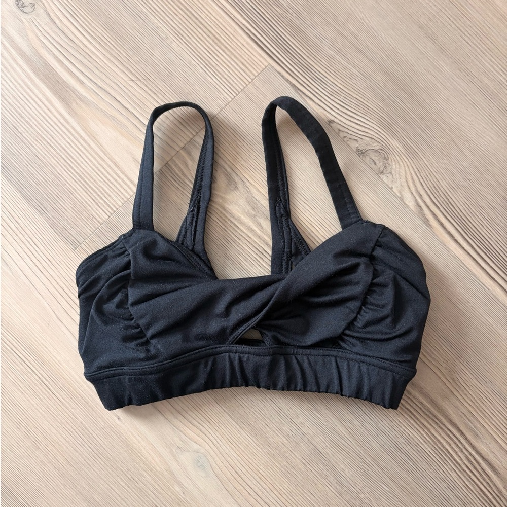 FP Movement by Free People Black Sports Bra